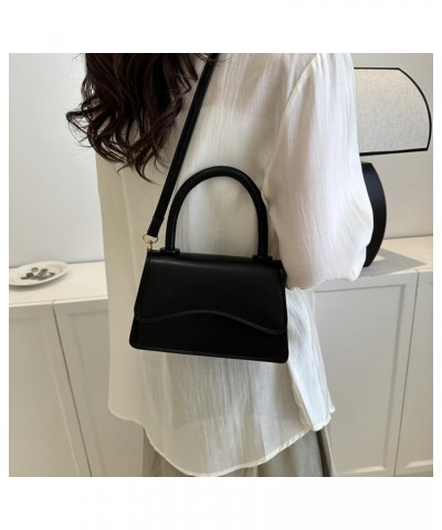 Women Shoulder Satchel Purse PU Leather Flap Evening Bag Versatile Hobo Sling Bag Fashion Tote Bag Fall Winter Purse Black $9...