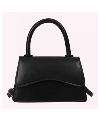 Women Shoulder Satchel Purse PU Leather Flap Evening Bag Versatile Hobo Sling Bag Fashion Tote Bag Fall Winter Purse Black $9...