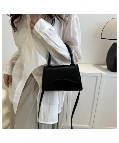 Women Shoulder Satchel Purse PU Leather Flap Evening Bag Versatile Hobo Sling Bag Fashion Tote Bag Fall Winter Purse Black $9...