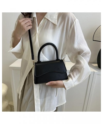 Women Shoulder Satchel Purse PU Leather Flap Evening Bag Versatile Hobo Sling Bag Fashion Tote Bag Fall Winter Purse Black $9...