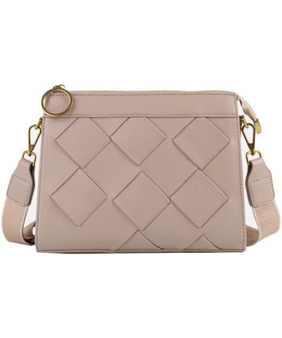 Purses for Women Soft PU Leather Shoulder Bag Ladies Crossbody Purse Pocketbooks for Women Apricot $19.35 Shoulder Bags