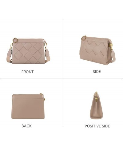 Purses for Women Soft PU Leather Shoulder Bag Ladies Crossbody Purse Pocketbooks for Women Apricot $19.35 Shoulder Bags