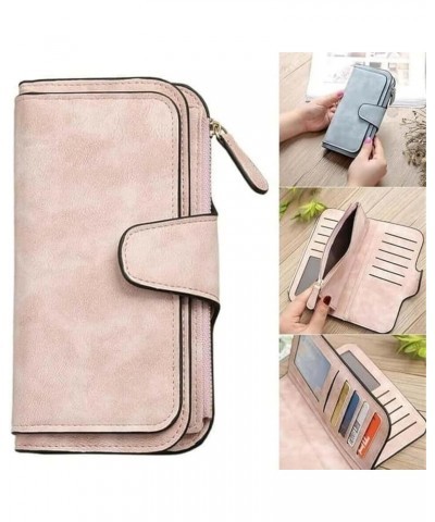 Retro Glamorous Multiple Slots Women Wallets, Women's PU Leather Trifold Wallets, Retro Glamorous Multiple Slots Wallets for ...