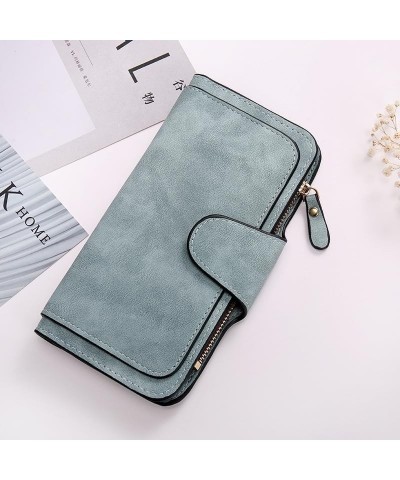 Retro Glamorous Multiple Slots Women Wallets, Women's PU Leather Trifold Wallets, Retro Glamorous Multiple Slots Wallets for ...