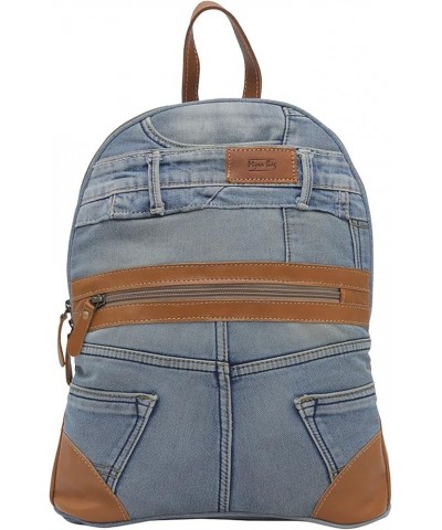 Western Leather Backpack Bag for Women - Absol Janesa $35.88 Backpacks