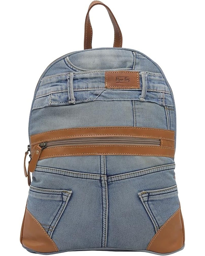 Western Leather Backpack Bag for Women - Absol Janesa $35.88 Backpacks