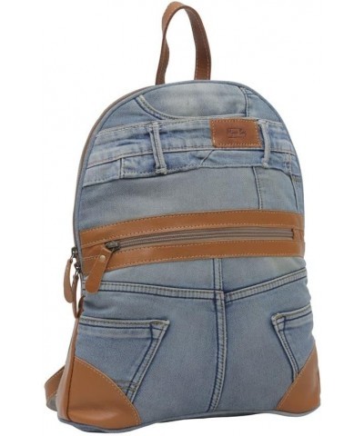 Western Leather Backpack Bag for Women - Absol Janesa $35.88 Backpacks