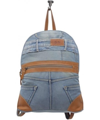 Western Leather Backpack Bag for Women - Absol Janesa $35.88 Backpacks