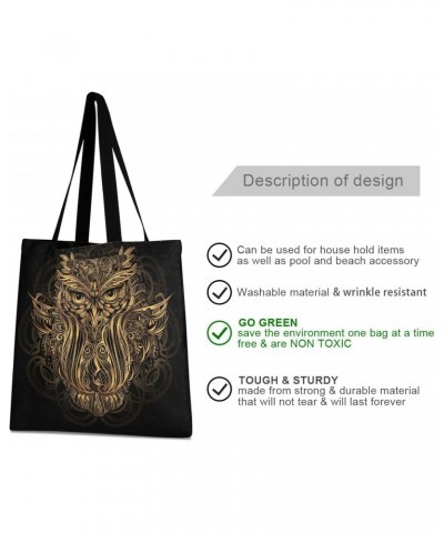 Handbags and Purse Owl Print Ethnic Bohofor Women Tote Bag Large Capacity Top Retro Bird Storage Handle Shopper Shoulder Bag ...