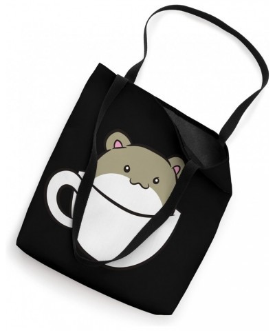 Guinea Pigs - Sits in White Cup Tote Bag $9.99 Totes