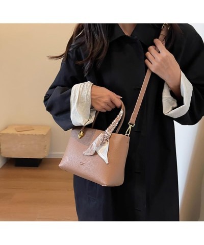 Fashion bucket bag, Crossbody Bags for Women,2023 Autumn New Gift Shoulder Bags Handbags Purses(Black) Pink $24.47 Totes