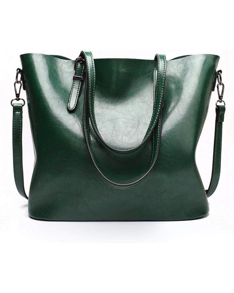 Women's large capacity single shoulder crossbody bag, handbag, multifunctional women's bag, versatile bag Green $20.39 Should...