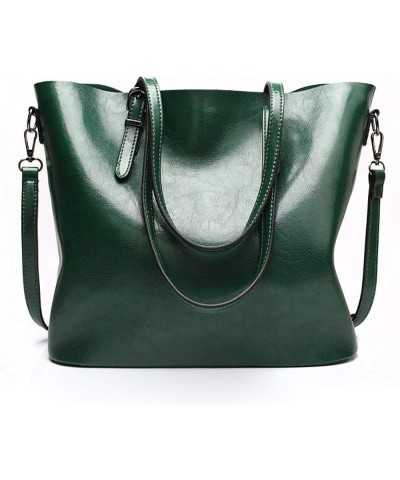 Women's large capacity single shoulder crossbody bag, handbag, multifunctional women's bag, versatile bag Green $20.39 Should...