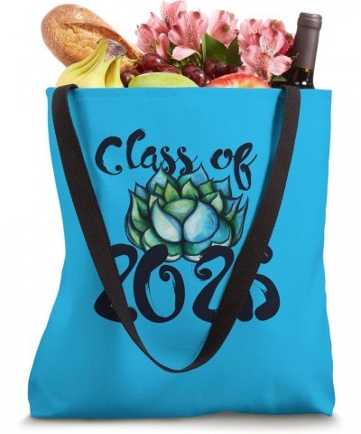 Class of 2026 lotus flower artwork Tote Bag $12.32 Totes