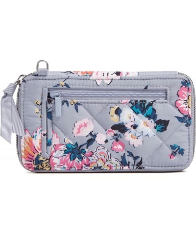 Womens Performance Twill Large Smartphone Wristlet With Rfid Protection Parisian Bouquet $32.33 Wristlets