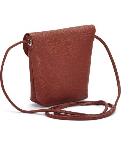 Cross-Body Bag Brown (Cognac) $17.29 Crossbody Bags