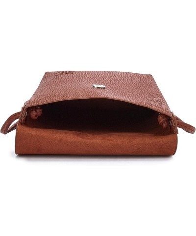 Cross-Body Bag Brown (Cognac) $17.29 Crossbody Bags