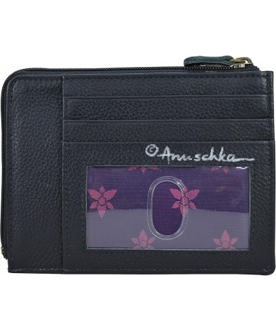 Handbags Key Zip Case 1160 Island Escape Black One Size Calaveras De Azúcar $26.46 Wallets