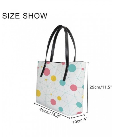 Tote Bag for Women PU Leather Handbags Women's Crossbody Handbags Work Tote Bags for Women Coachbags Tote Bag with Zipper S6 ...