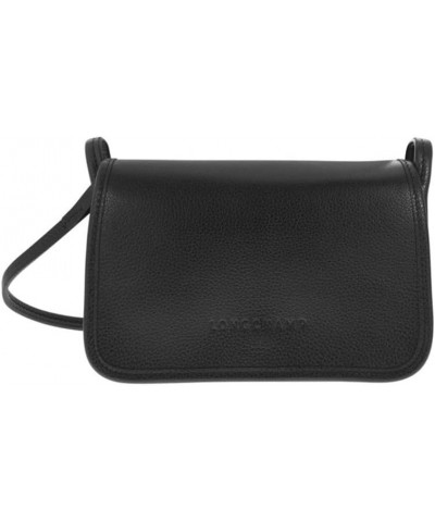 Le Foulonne Leather Crossbody Bag, Black $117.00 Crossbody Bags