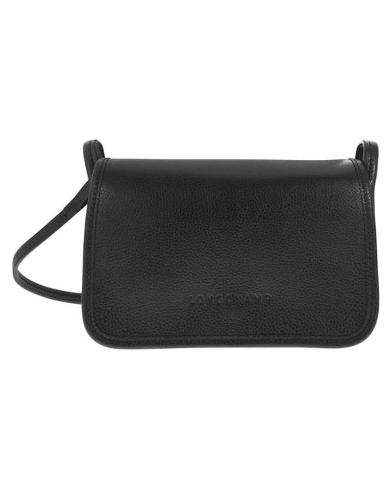 Le Foulonne Leather Crossbody Bag, Black $117.00 Crossbody Bags