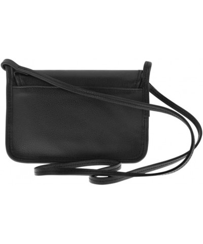 Le Foulonne Leather Crossbody Bag, Black $117.00 Crossbody Bags