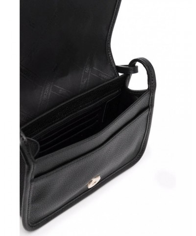 Le Foulonne Leather Crossbody Bag, Black $117.00 Crossbody Bags