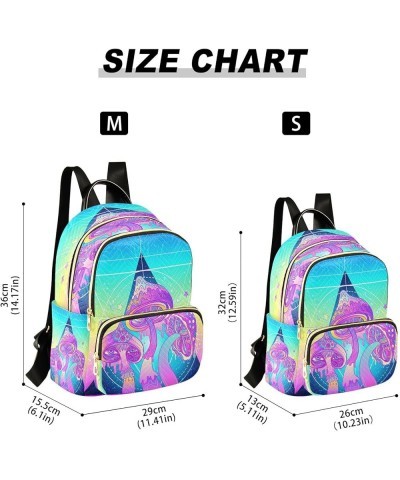 Fashion Backpack Mini Backpack Purse Casual Daily Backpack Cartoon Mushroom for Travel for College Work Small $18.69 Backpacks