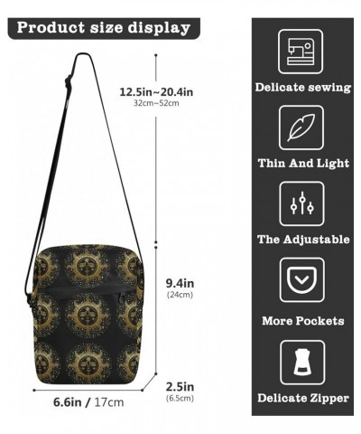 Crossbody Phone Bag, Small Messenger Shoulder Bag, Cash Handbag Wallet Purse Multi 9 $27.83 Crossbody Bags