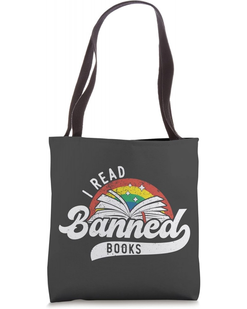 I Read Banned Books Tote Bag $16.19 Totes