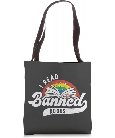 I Read Banned Books Tote Bag $16.19 Totes