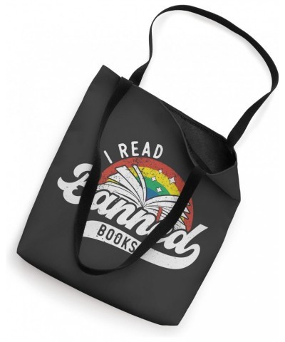 I Read Banned Books Tote Bag $16.19 Totes