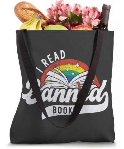 I Read Banned Books Tote Bag $16.19 Totes