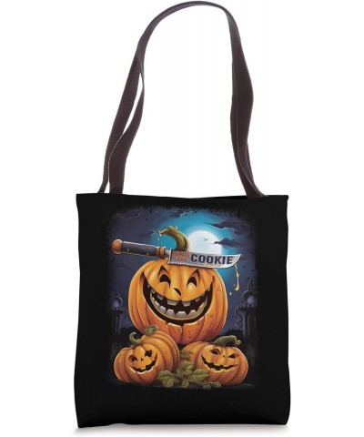 COOKIE Funny Halloween Family Pun Fun Spooky Tote Bag $12.00 Totes