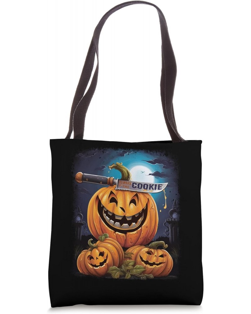 COOKIE Funny Halloween Family Pun Fun Spooky Tote Bag $12.00 Totes