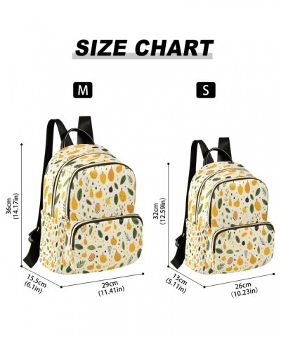 Cute Fruit Women Backpack Purse Travel Daypack Shoulder Bag $17.84 Backpacks