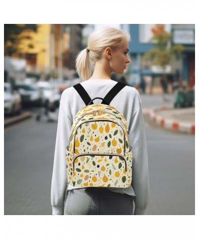 Cute Fruit Women Backpack Purse Travel Daypack Shoulder Bag $17.84 Backpacks