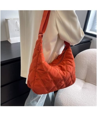 Casual Crossbody Bag Goth Bag for Women Grunge Canvas Shoulder Bag Purse Dumpling Bag Gothic Handbag Crescent Bag Red $14.39 ...