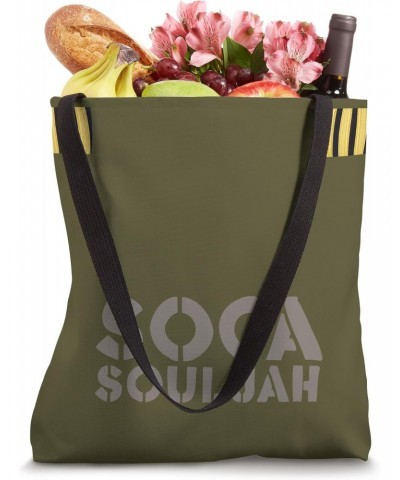 Soca Souljah - Soca Army Unite The Caribbean - Soca Tote Bag $12.85 Totes