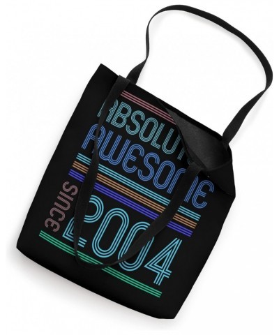 Absolutely Awesome Since - 2004 - Bday - Retro Birthday Tote Bag $12.00 Totes