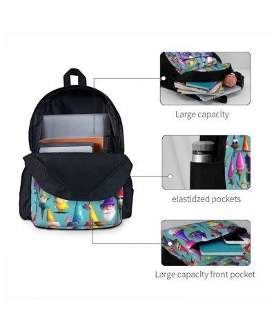 Colorful Roller Skates Print Storage Bag, Shoulder Bag, Leisure Bag, Large Capacity Leisure Sports Shoulder Bag Colorful Gnom...