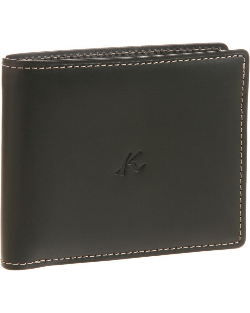 Men's Wallet Dark Green/Gold Stitched [Green] 32441 $77.32 Wallets