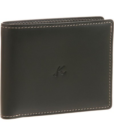 Men's Wallet Dark Green/Gold Stitched [Green] 32441 $77.32 Wallets