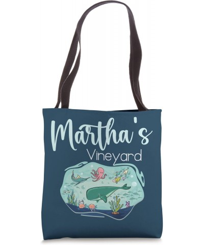 Martha's Vineyard Sea Creatures Tote Bag $14.10 Totes