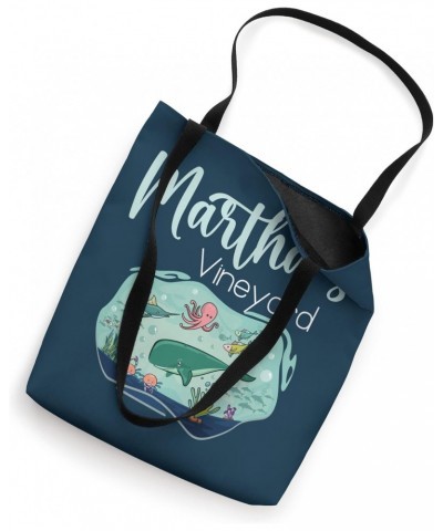 Martha's Vineyard Sea Creatures Tote Bag $14.10 Totes