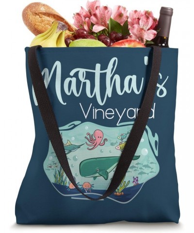 Martha's Vineyard Sea Creatures Tote Bag $14.10 Totes