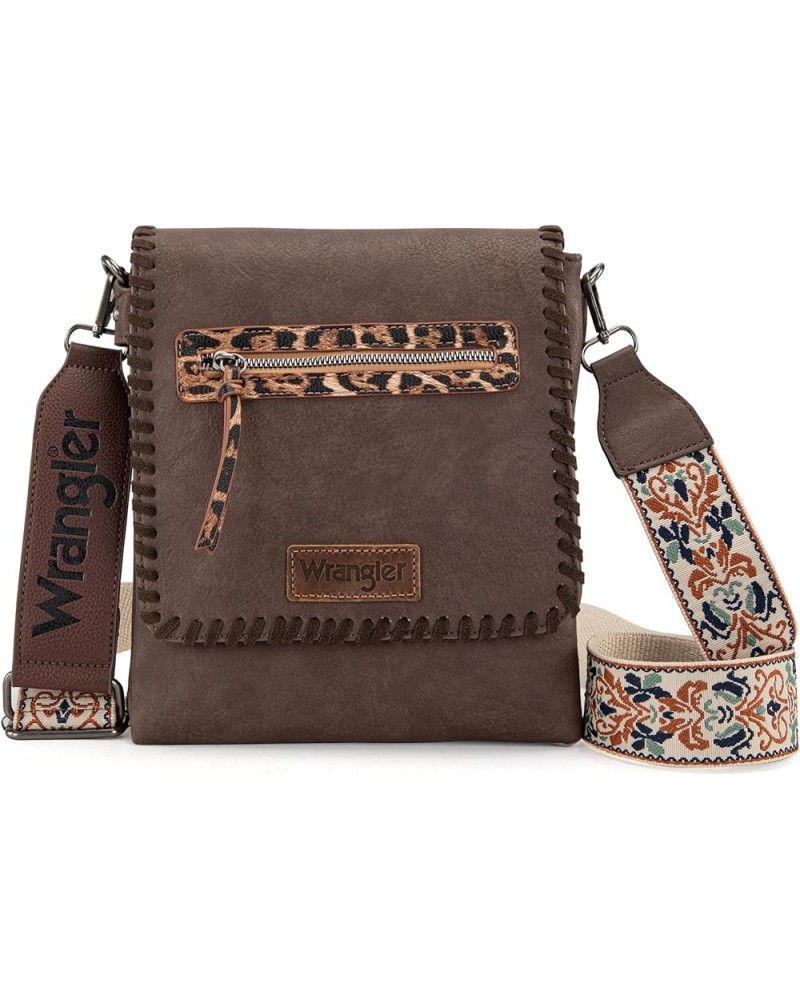 Crossbody Bags for Women Western Hand Woven Satchel Purse Pattern-chocolate Coffee $21.15 Shoulder Bags