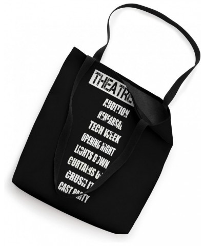 Theatre Life Drama Actor Actress Audition Tote Bag $14.39 Totes