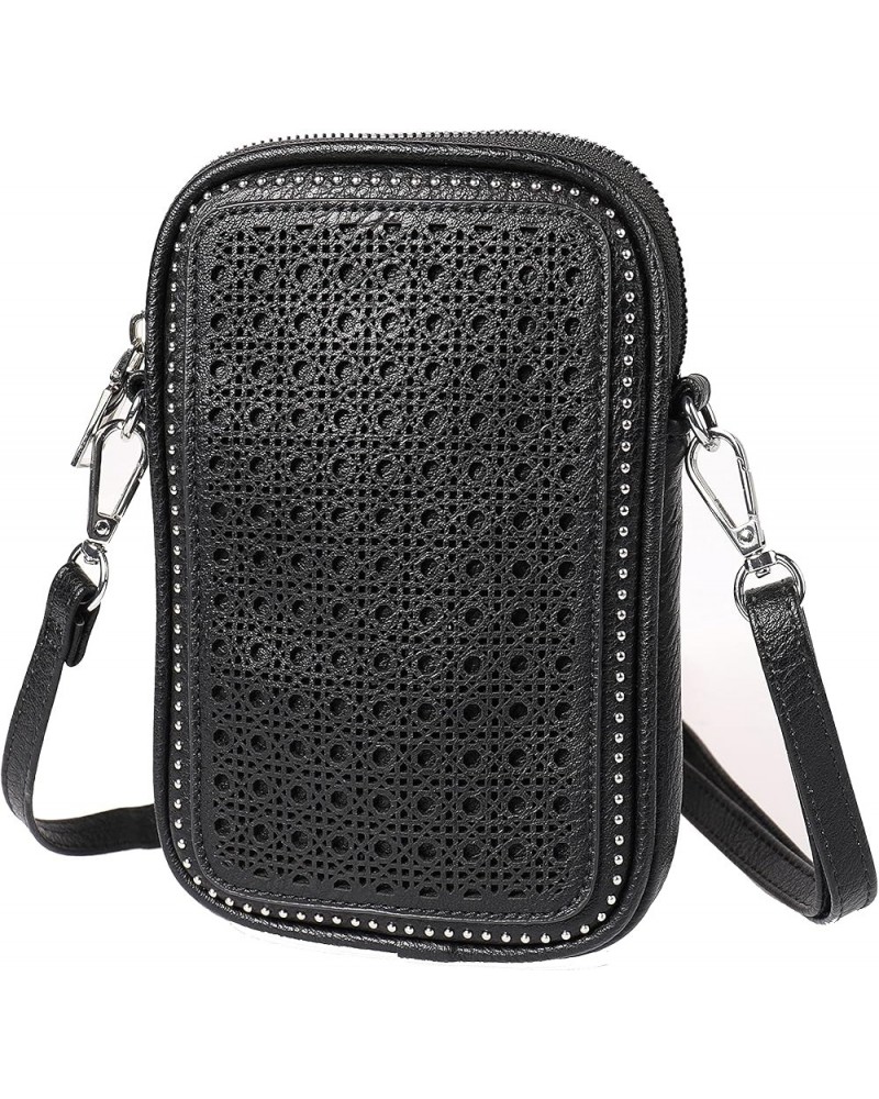 Small Crossbody Bag for Women - Phone Purse Crossbody Cell Phone Purse for Women with 2 Strap New Bag/Black $11.12 Crossbody ...