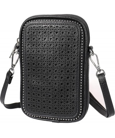 Small Crossbody Bag for Women - Phone Purse Crossbody Cell Phone Purse for Women with 2 Strap New Bag/Black $11.12 Crossbody ...